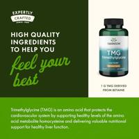 Ultra Tmg (trimethylglycine) 500mg | Swanson | 90ct - thumbnail