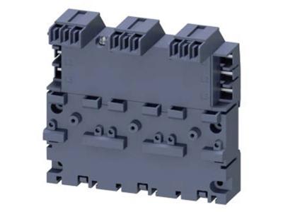 Siemens 3RV2917-4B Verzamelrail 1 stuk(s) (b x h x d) 136.4 x 129 x 58.5 mm