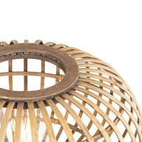 QAZQA Oosterse tripod vloerlamp bamboe - Amira - thumbnail