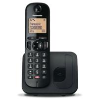 Draadloze telefoon Panasonic KXTGC250SPB Zwart 1,6" - thumbnail