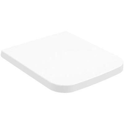 Villeroy & Boch Venticello closetzitting - met deksel met softclose en quick release RVS/stone white 8m22s1rw Villeroy & Boch Venticello closetzitting - met deksel met softclose en quick release RVS/stone white 8m22s1rw