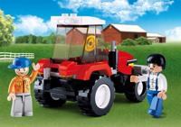 Sluban Tractor bouwstenen set (M38-B0556) - thumbnail