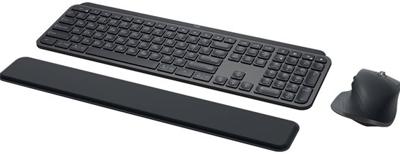 Toetsenbord en draadloze muis Logitech 920-010930 Qwerty Spaans