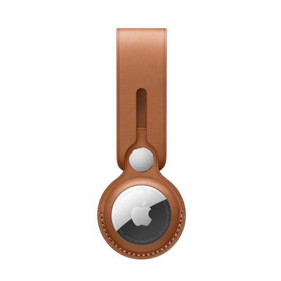 Apple AirTag accessoire leren hanger (Bruin) Apple AirTag accessoire leren hanger (Bruin)