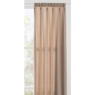 Gordijnstof Ruby real vibes lichtdoorlatend - ecru - Leen Bakker