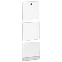 ELSO wip WDE002022 symbool bel voor Exxact wit 1 stuk(s) - thumbnail