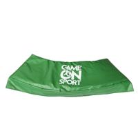 Game on Sport Trampoline Beschermrand 244 cm Groen/Wit - thumbnail