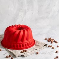 Dr.Oetker tulband silicone flexxible love 22cm - thumbnail