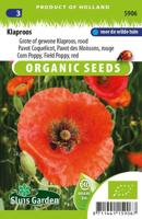 Papaver Rhoeas zaden Echte klaproos BIO - thumbnail