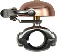 CRANE Mini suzu bell (die cast) - brushed copper - thumbnail