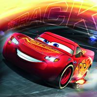 DinoToys Dino puzzel - disney pixar cars - 3 x 55 stukjes - thumbnail