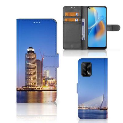 OPPO A74 4G | Flip Cover | Rotterdam