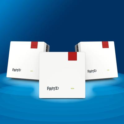 FRITZ! WiFi 7 Repeater FRITZ!Mesh Set 1700 3-pack 20003133