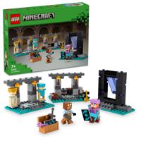 LEGO minecraft 21252 de wapensmederij - thumbnail