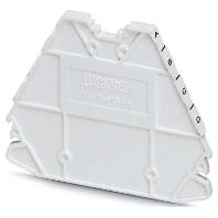 Phoenix Contact 3270153 Afsluitdeksel Wit 10 stuk(s) - thumbnail