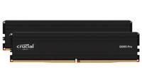 Crucial CP2K16G60C48U5 Werkgeheugenset voor PC Retail DDR5 32 GB 2 x 16 GB On-die ECC 6000 MHz 288-pins DIMM CP2K16G60C48U5 - thumbnail