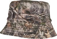 Flexfit FX5003RS Sherpa Real Tree Camo Reversible Bucket Hat - Camo Tree - One Size - thumbnail