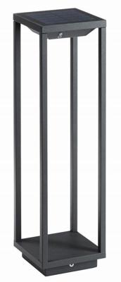 Franssen Solar terraslampFinmotion 50cm antraciet - 38853A