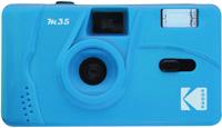 Kodak analoog fototoestel M35, blauw - thumbnail