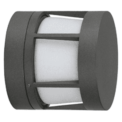 Albert Kleine wandlamp buitenJail 14cm antraciet - 620326