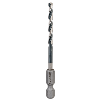 Bosch Accessories 2608577051 Bosch Power Tools Metaal-spiraalboor 3.5 mm Gezamenlijke lengte 79 mm 1 stuk(s)