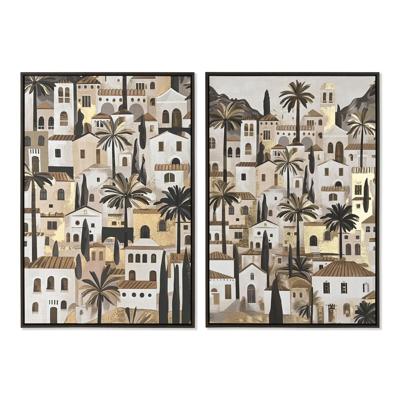 Canvas Home ESPRIT polyestyreen Canvas 63 x 4,5 x 93 cm Canvas Home ESPRIT polyestyreen Canvas 63 x 4,5 x 93 cm