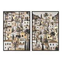 Canvas Home ESPRIT polyestyreen Canvas 63 x 4,5 x 93 cm - thumbnail