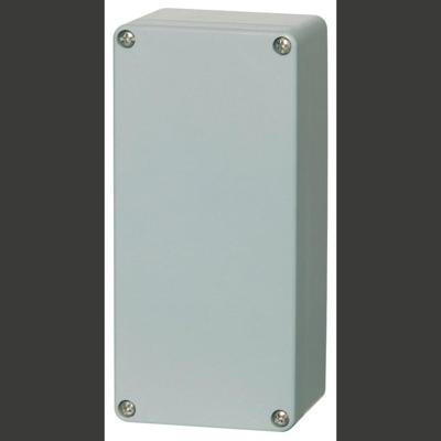 Fibox P 081606 7094170 Universele behuizing 75 x 160 x 55 Polyester Zilver-grijs (RAL 7001) 1 stuk(s)