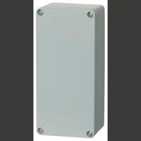 Fibox P 081606 7094170 Universele behuizing 75 x 160 x 55 Polyester Zilver-grijs (RAL 7001) 1 stuk(s) - thumbnail
