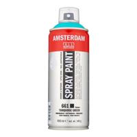 Amsterdam All Acrylics Amsterdam • spray paint turkooisgroen 661 400ml - thumbnail