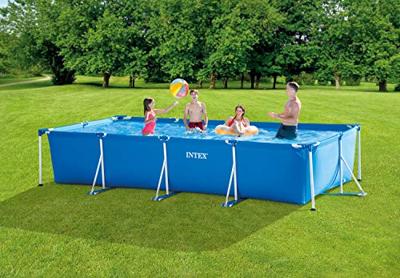 Intex 28274GN Zwembad 450x220x84 cm + Filterpomp Blauw - thumbnail