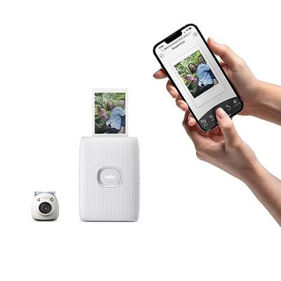 Fujifilm INSTAX Pal Milky White Digitale camera Wit Bluetooth, Geïntegreerde accu, Met ingebouwde flitser