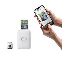 Fujifilm INSTAX Pal Milky White Digitale camera Wit Bluetooth, Geïntegreerde accu, Met ingebouwde flitser - thumbnail