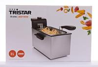 Tristar FR-6946 Friteuse 3L 2000W RVS/Zwart - thumbnail