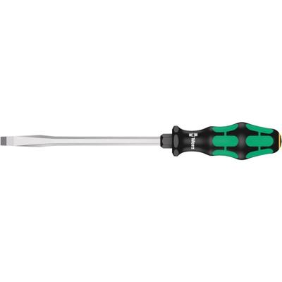 Wera 334 SK Werkplaats Platte schroevendraaier Kopbreedte: 10 mm Koplengte: 175 mm Wera 334 SK Werkplaats Platte schroevendraaier Kopbreedte: 10 mm Koplengte: 175 mm
