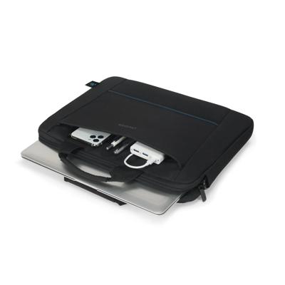 Dicota Slim Case TWO 13-14 Laptoptas Geschikt voor max. (laptop): 35,6 cm (14) Zwart
