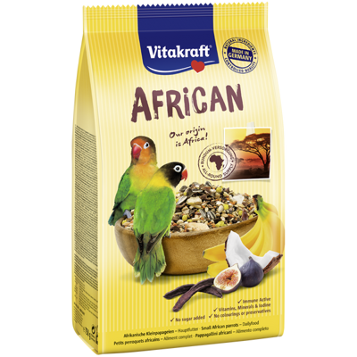 Agapornidenvoer African 750gr. Vitakraft - Vitakraft