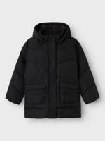 Name it winter winterjas meisjes - zwart - NkfMedow03 - thumbnail
