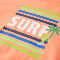Kindershirt 140 neonoranje - thumbnail