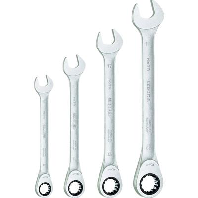 Gedore Ringratel Steeksleutelset | 4 Delig - 2303949 Gedore Ringratel Steeksleutelset | 4 Delig - 2303949
