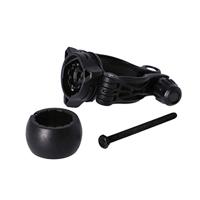 Busch + Müller Busch & müller koplamphouder "496hpb" fr.light bracket b&m 496hpbf.ixon space,bl. - thumbnail