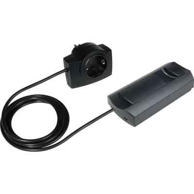 Ehmann 2620x0709 Snoerdimmer Geschikt voor lampen: LED-lamp, Spaarlamp, Halogeenlamp, Gloeilamp Zwart Ehmann 2620x0709 Snoerdimmer Geschikt voor lampen: LED-lamp, Spaarlamp, Halogeenlamp, Gloeilamp Zwart