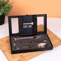 Gereedschap Bestek - No10 Wrenchware Cutlery Gift Set - 3 Delige Set - thumbnail