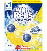 Witte Reus Krachtig active citrus toilet blok 1 Stuks - thumbnail