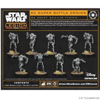 Star Wars Legion - B2 Super Battle Droids - thumbnail