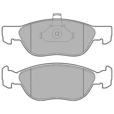 Remblokkenset, schijfrem LP1734