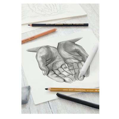 Faber Castell fc-114002 houtskoolset faber-castell 7-delig