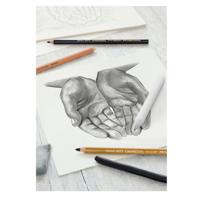 Faber Castell fc-114002 houtskoolset faber-castell 7-delig - thumbnail