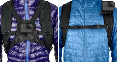 GoPro Seeker Rugzakhouder Zwart GoPro Seeker Rugzakhouder Zwart