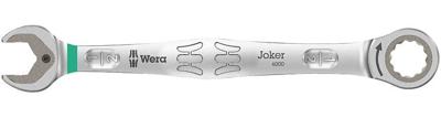 Wera Joker Steek- en ringratelsleutel, inch, # 11/16 duim - 1 stuk(s) - 05073286001 Wera Joker Steek- en ringratelsleutel, inch, # 11/16 duim - 1 stuk(s) - 05073286001